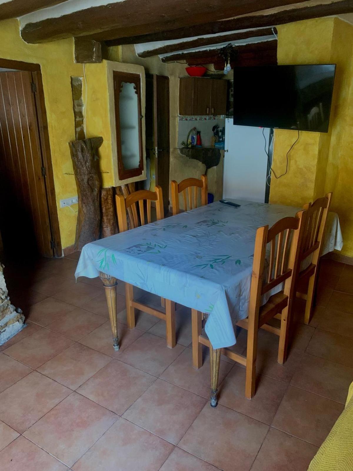 Casa Rural El Turmell Chert Eksteriør billede