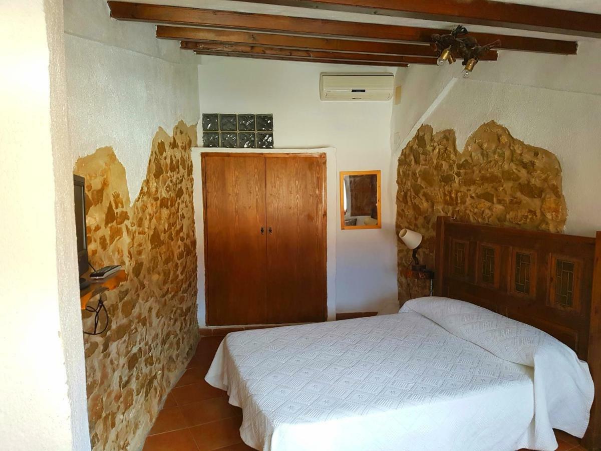 Casa Rural El Turmell Chert Eksteriør billede