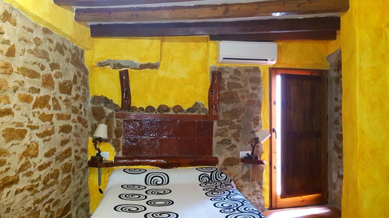 Casa Rural El Turmell Chert Eksteriør billede