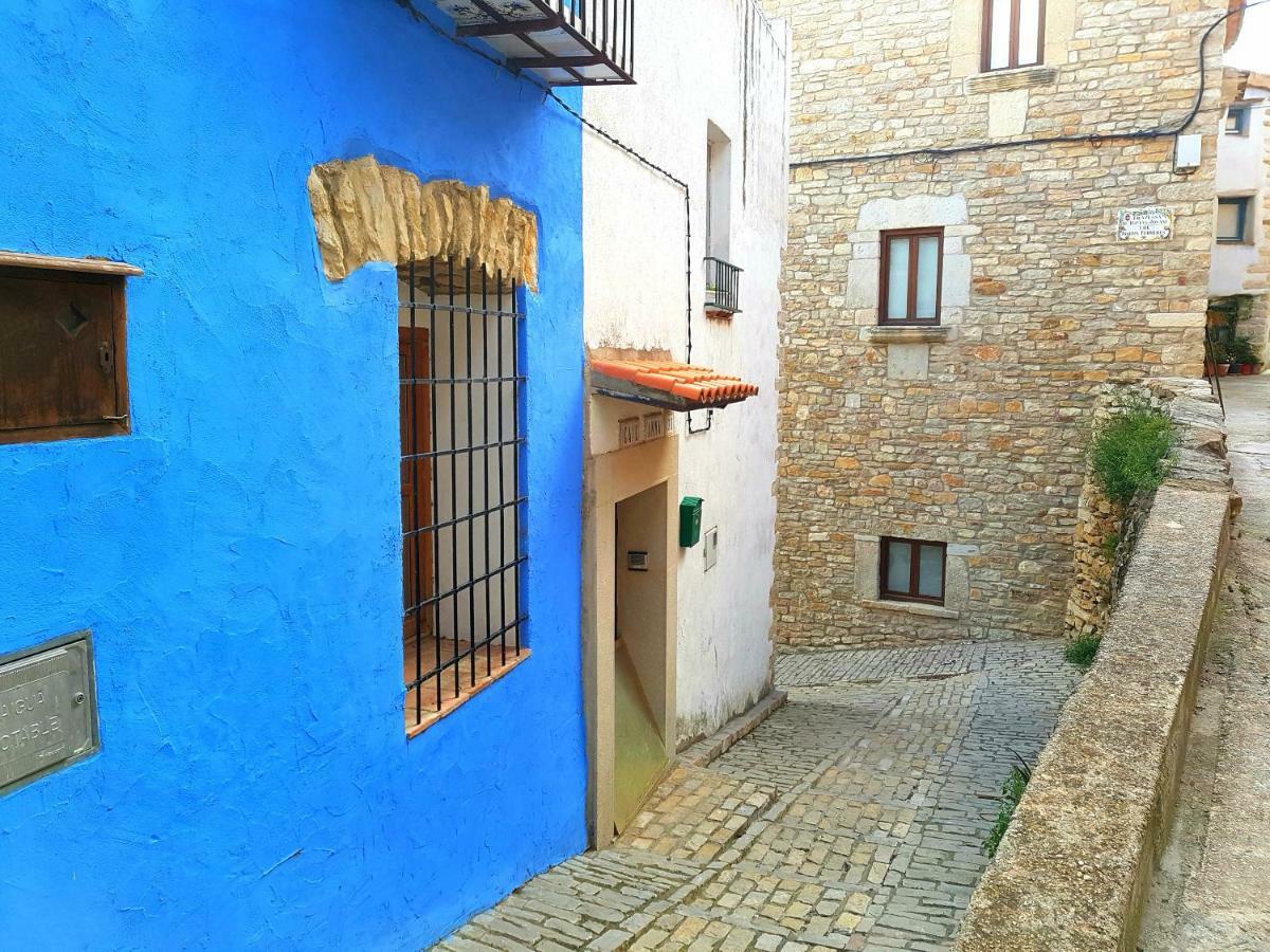 Casa Rural El Turmell Chert Eksteriør billede