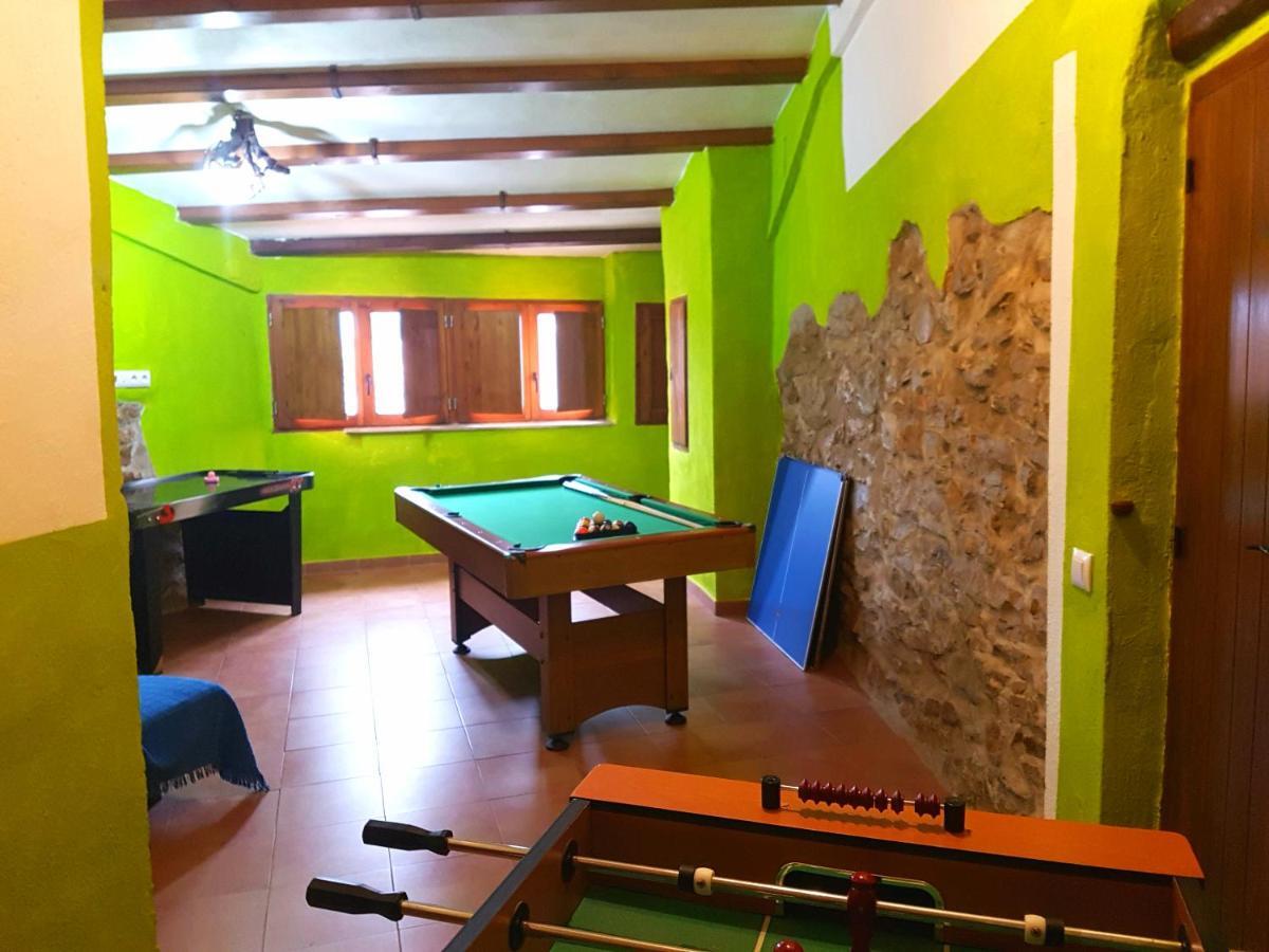 Casa Rural El Turmell Chert Eksteriør billede