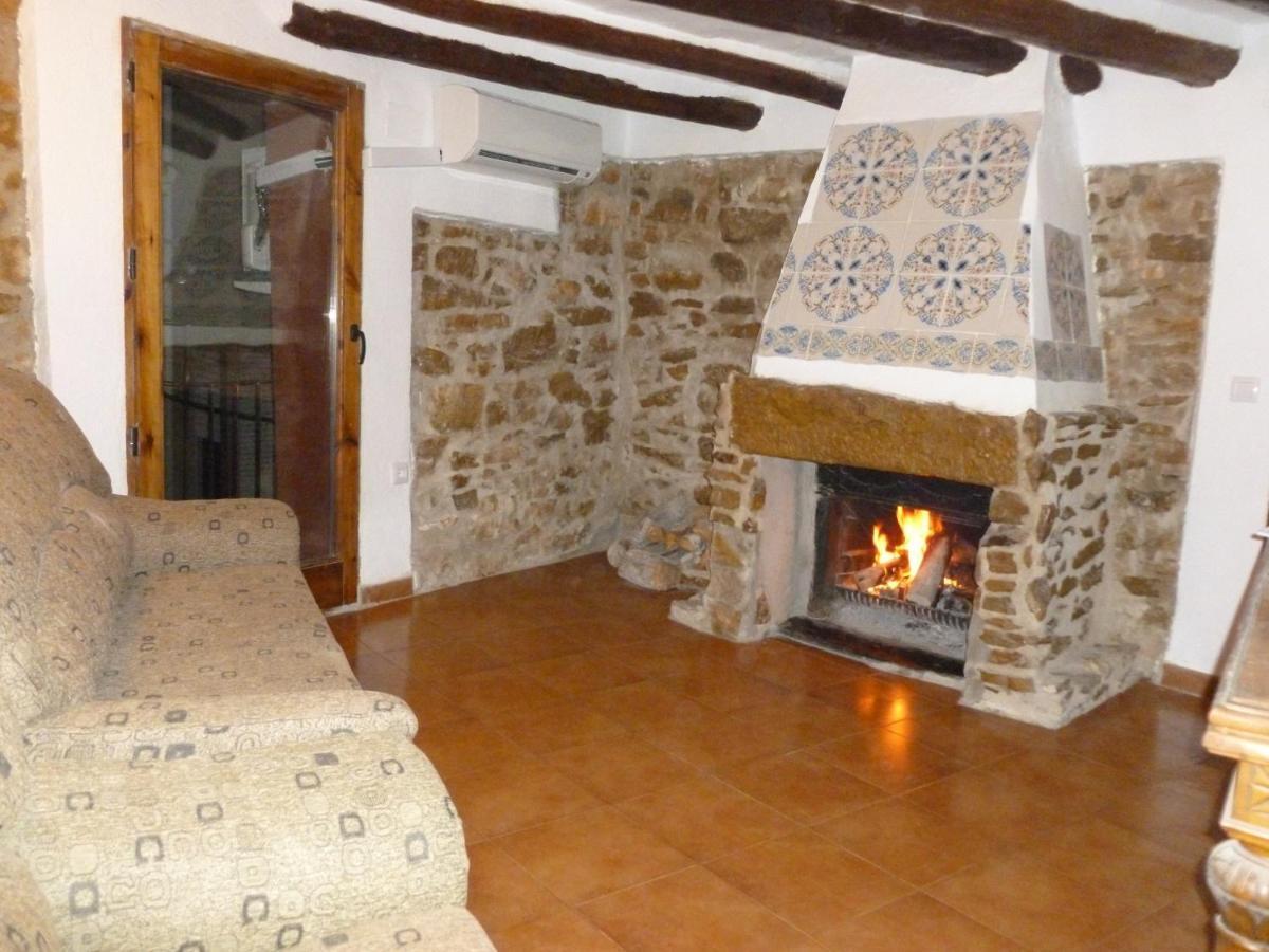 Casa Rural El Turmell Chert Eksteriør billede